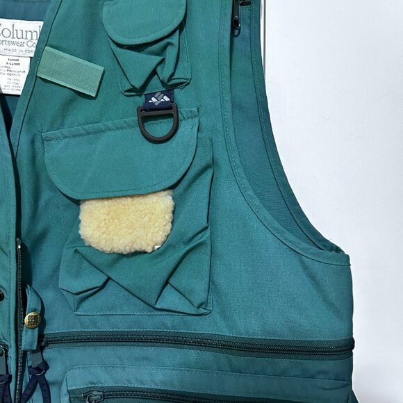 Columbia Men Fishing Vest - Picture 6 of 9